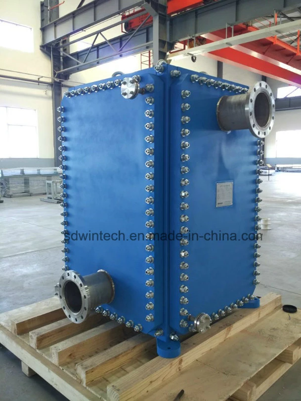 Industrial Stainless Steel All Welded Plate Type Heat Exchanger/Block Structure