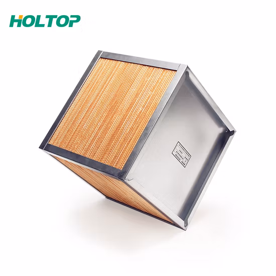 Ventilador de recuperação de energia Holtop usado junta do trocador de calor de placa de recuperação total de ar para recuperação de ventilação de ar fresco, ventilador de ar fresco