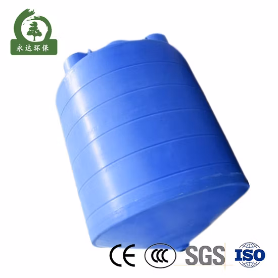 Tanque de dosagem maciço do tanque de água produtivo material personalizado do PE da cor