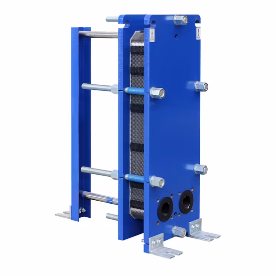 Preço de fábrica na China Alta eficiência, qualidade industrial, qualidade alimentar, vapor sanitário, aço inoxidável, placa soldada, trocador de calor para água/óleo/pasteurização de leite