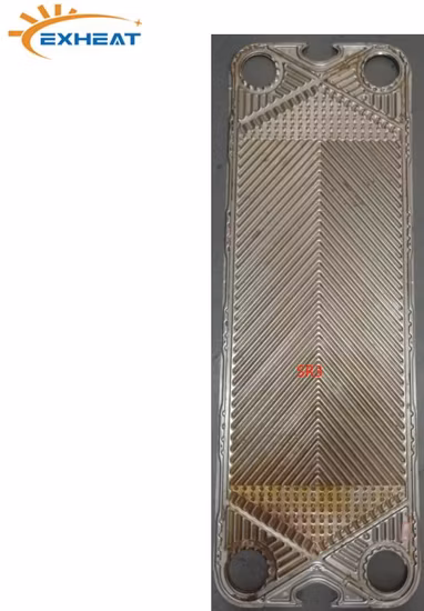 Placa do trocador de calor de bombeamento de água de incêndio Apv Sr1 Sr2 T4