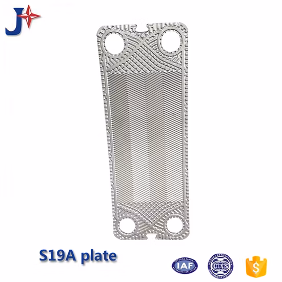 Placa do trocador de calor Gea Nt35 Hastelloy com preço de fabricação